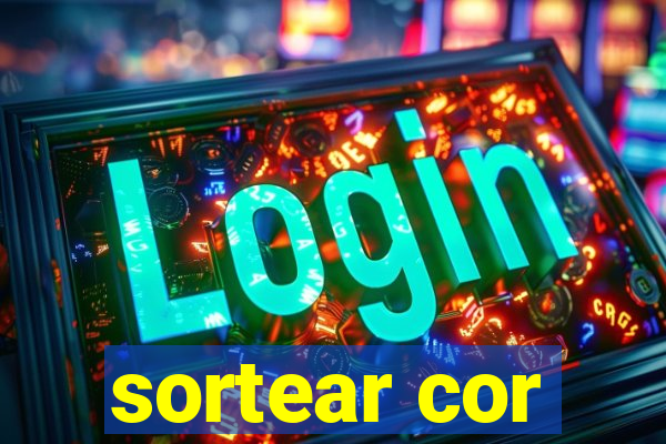 sortear cor
